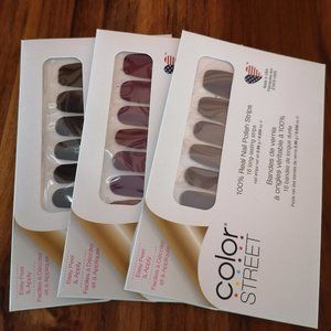 Color Street Solid Bundle #1